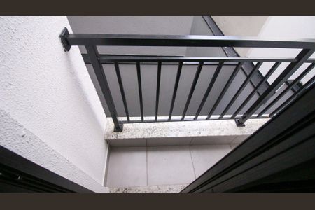 Apartamento para alugar com 27m², 1 quarto e sem vagaVaranda