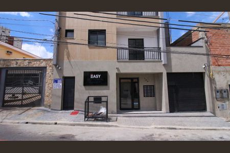 Apartamento para alugar com 27m², 1 quarto e sem vagaFachada