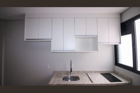 Sala/Cozinha de apartamento para alugar com 1 quarto, 27m² em Parque da Vila Prudente, São Paulo