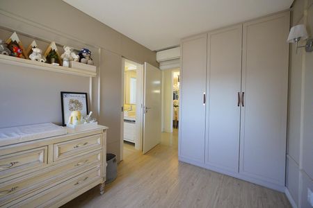 Apartamento para alugar com 119m², 3 quartos e 2 vagasQuarto 2
