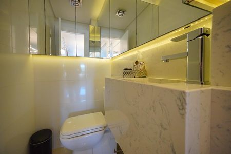 Apartamento para alugar com 119m², 3 quartos e 2 vagasLavabo Sala