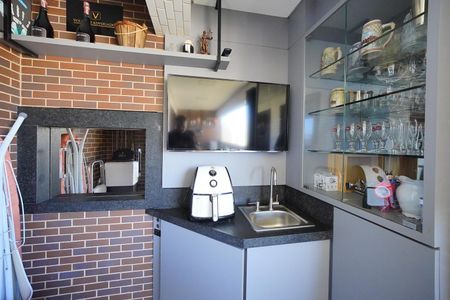 Apartamento para alugar com 119m², 3 quartos e 2 vagasChurrasqueira