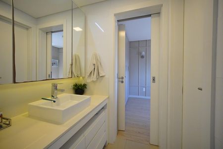 Apartamento para alugar com 119m², 3 quartos e 2 vagasBanheiro compartilhado 