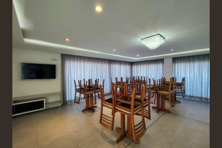 Apartamento para alugar com 119m², 3 quartos e 2 vagasÁrea comum - Salão de festas
