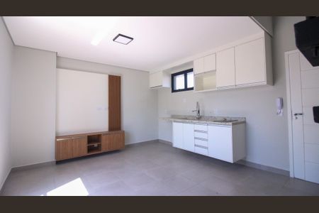 Sala/Cozinha de apartamento para alugar com 1 quarto, 45m² em Parque da Vila Prudente, São Paulo