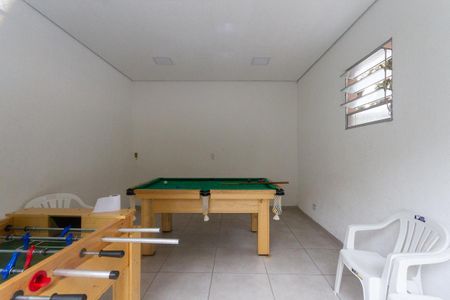 Casa à venda com 57m², 2 quartos e 1 vagaSala de Jogos