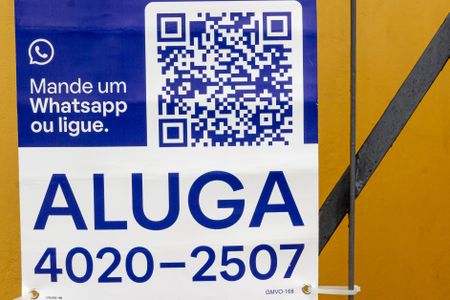 Casa para alugar com 43m², 1 quarto e sem vagaPlaca Instalada em 05/03/2026 Com o código GMVO-168