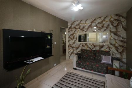 Sala de casa à venda com 3 quartos, 195m² em Jardim das Laranjeiras (zona Sul), Diadema