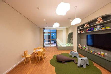 Studio à venda com 27m², 1 quarto e sem vaga Studio à venda com 27m², 1 quarto e sem vagaBrinquedoteca