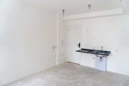 Studio de kitnet/studio à venda com 1 quarto, 27m² em Vila Clementino, São Paulo