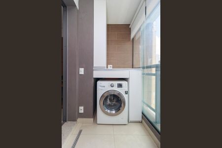 Apartamento para alugar com 36m², 1 quarto e 1 vagaSala - Varanda