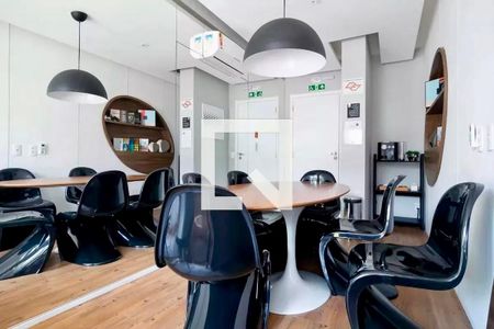 Apartamento para alugar com 36m², 1 quarto e 1 vagaCoworking 