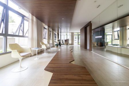 Apartamento para alugar com 36m², 1 quarto e 1 vagaHall Social