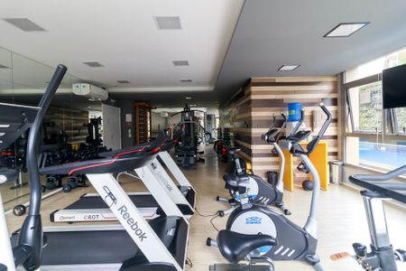 Apartamento para alugar com 36m², 1 quarto e 1 vagaAcademia