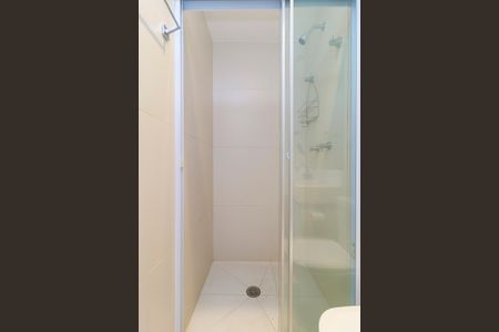 Apartamento para alugar com 36m², 1 quarto e 1 vagaSuíte - Banheiro