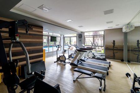 Apartamento para alugar com 36m², 1 quarto e 1 vagaAcademia