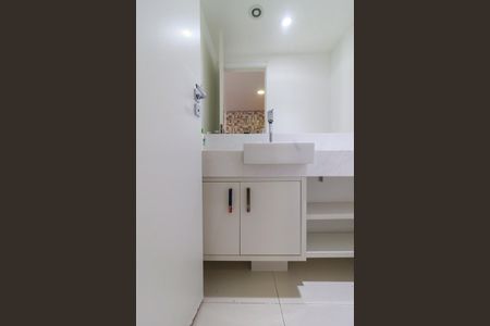 Apartamento para alugar com 36m², 1 quarto e 1 vagaLavabo