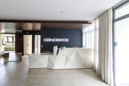 Apartamento para alugar com 36m², 1 quarto e 1 vagaHall Social