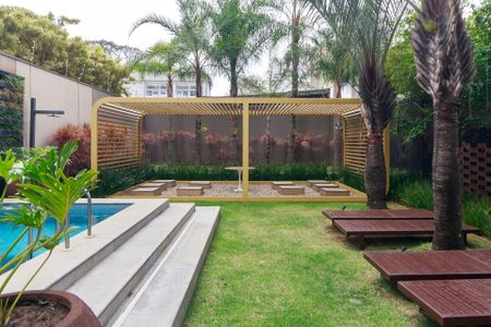 Apartamento para alugar com 36m², 1 quarto e 1 vagaPiscina