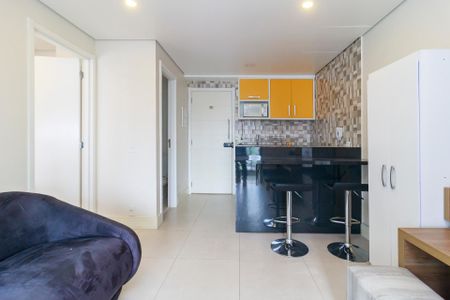 Apartamento para alugar com 36m², 1 quarto e 1 vagaSala