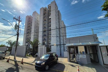 Apartamento para alugar com 49m², 2 quartos e 1 vagaFachada e Portaria 