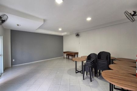 Apartamento para alugar com 49m², 2 quartos e 1 vagaÁrea comum - Salão de festas