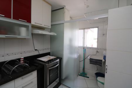 Apartamento à venda com 55m², 2 quartos e 1 vagaCozinha