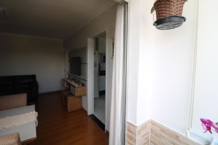 Apartamento à venda com 55m², 2 quartos e 1 vagaVaranda da Sala