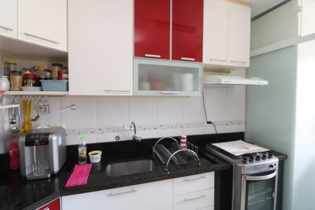 Apartamento à venda com 55m², 2 quartos e 1 vagaCozinha