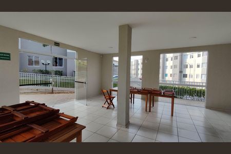 Apartamento para alugar com 42m², 2 quartos e 1 vagaSalão de festas
