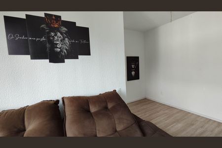 Sala de apartamento para alugar com 2 quartos, 42m² em Vila Perracini, Poá