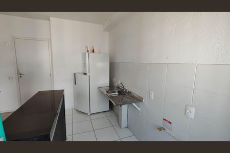 Apartamento para alugar com 42m², 2 quartos e 1 vagaCozinha e Área de Serviço