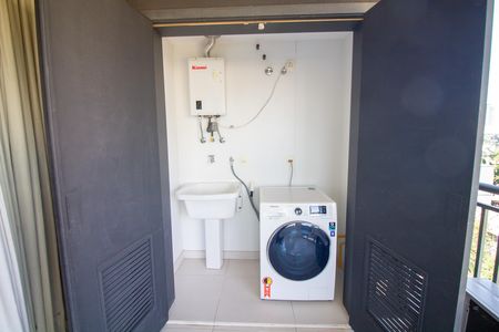 Apartamento para alugar com 63m², 1 quarto e 1 vagaÁrea de Serviço