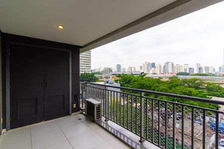 Varanda de apartamento para alugar com 1 quarto, 63m² em Cidade Monções, São Paulo