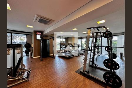 Apartamento para alugar com 63m², 1 quarto e 1 vaga Apartamento para alugar com 63m², 1 quarto e 1 vagaAcademia