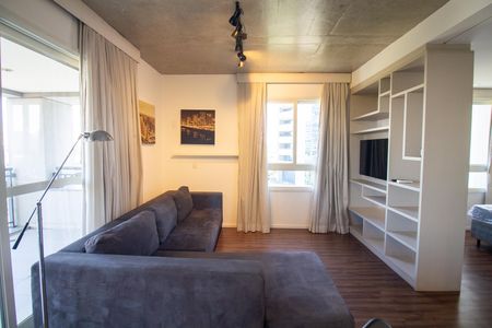 Apartamento para alugar com 63m², 1 quarto e 1 vagaSala