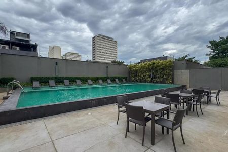Apartamento para alugar com 63m², 1 quarto e 1 vagaÁrea comum - Piscina