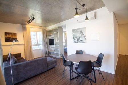Apartamento para alugar com 63m², 1 quarto e 1 vagaSala