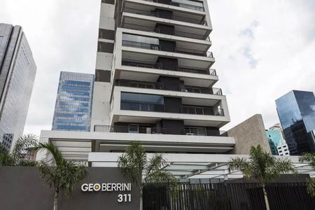 Apartamento para alugar com 63m², 1 quarto e 1 vagaFachada do Prédio