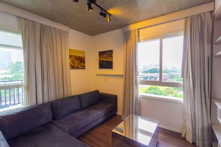 Apartamento para alugar com 63m², 1 quarto e 1 vaga Apartamento para alugar com 63m², 1 quarto e 1 vagaSala