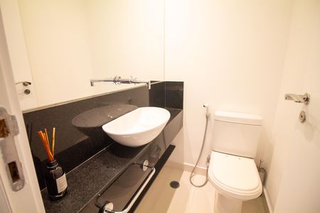 Apartamento para alugar com 63m², 1 quarto e 1 vagaLavabo
