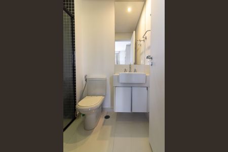 Apartamento para alugar com 63m², 1 quarto e 1 vaga Apartamento para alugar com 63m², 1 quarto e 1 vagaBanheiro Suíte