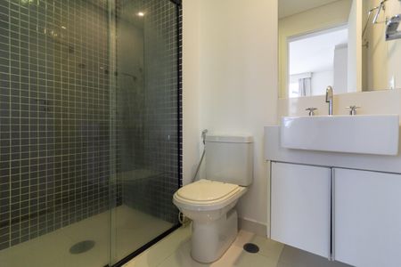 Apartamento para alugar com 63m², 1 quarto e 1 vaga Apartamento para alugar com 63m², 1 quarto e 1 vagaBanheiro Suíte