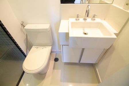 Apartamento para alugar com 63m², 1 quarto e 1 vagaBanheiro da Suíte