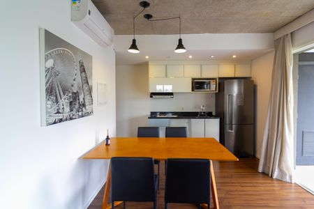 Apartamento para alugar com 63m², 1 quarto e 1 vaga Apartamento para alugar com 63m², 1 quarto e 1 vagaCozinha