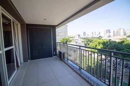 Apartamento para alugar com 63m², 1 quarto e 1 vagaVaranda