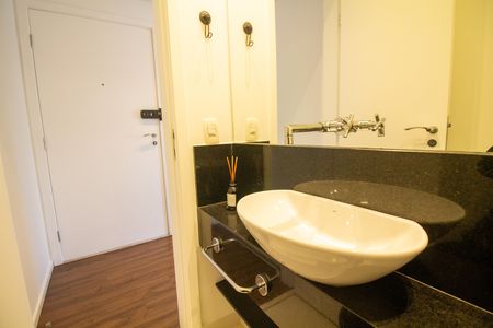 Apartamento para alugar com 63m², 1 quarto e 1 vagaLavabo