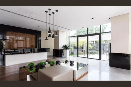 Apartamento para alugar com 63m², 1 quarto e 1 vagaHall Social