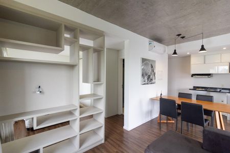 Apartamento para alugar com 63m², 1 quarto e 1 vaga Apartamento para alugar com 63m², 1 quarto e 1 vagaSala