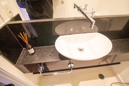 Apartamento para alugar com 63m², 1 quarto e 1 vagaLavabo